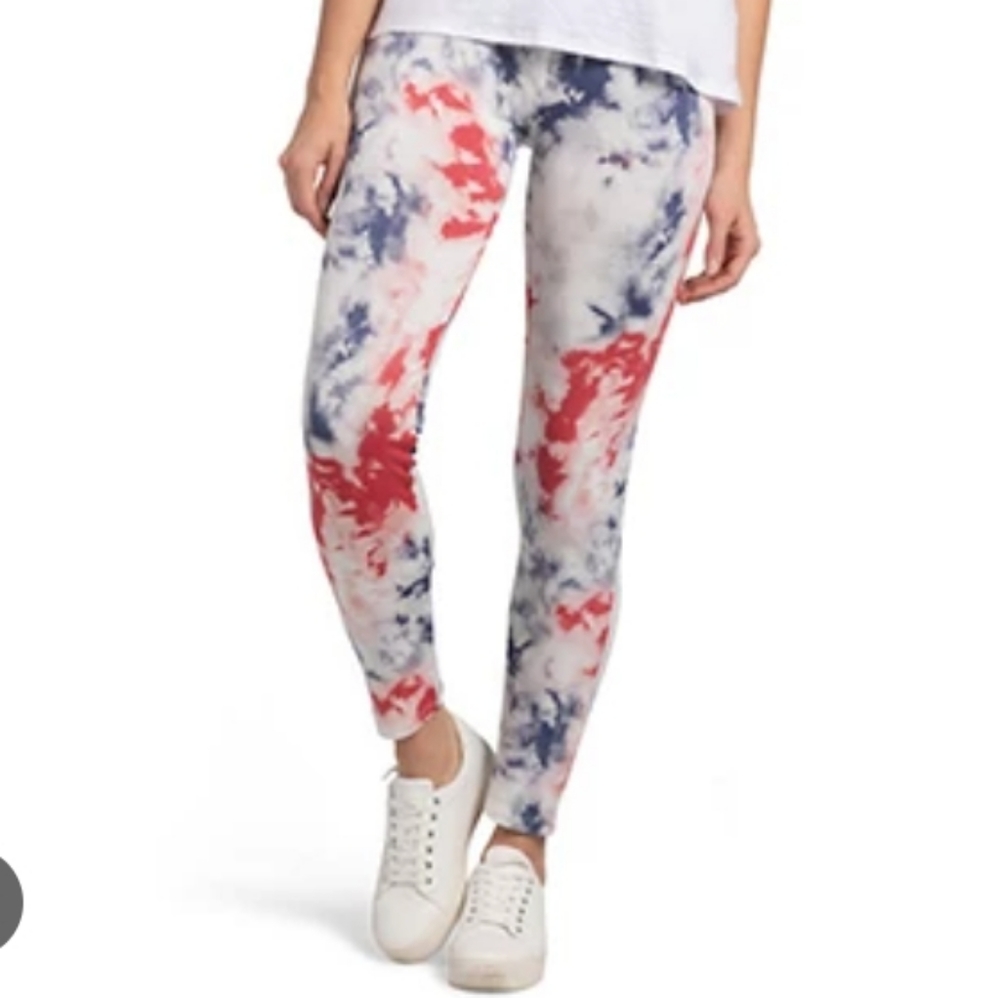 Como Vintage Tie Dye Leggings Large